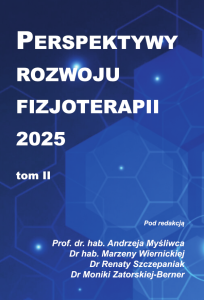 Perspektywy rozwoju fizjoterapii 2025. Tom 2 - przedsprzedaż