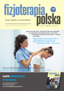 Fizjoterapia Polska nr 1-2025 (107) wersja cyfrowa