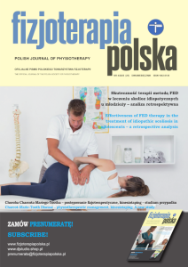 Fizjoterapia Polska nr 4-2025 (110) wersja cyfrowa